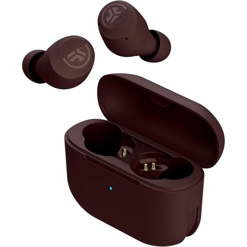 JLab Go Air Pop+ Tones True Wireless Earbuds, in Ear Headphones, Bluetooth Earphones, 35H Playtime Ear Buds, Bluetooth Earbuds with Microphone,