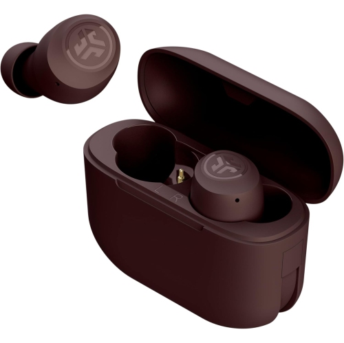 JLab Go Air Pop+ Tones True Wireless Earbuds, in Ear Headphones, Bluetooth Earphones, 35H Playtime Ear Buds, Bluetooth Earbuds with Microphone,