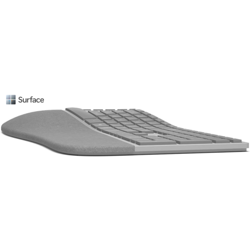 Microsoft Surface Ergonomic Wireless Keyboard - Light Gray (3SQ-00009)