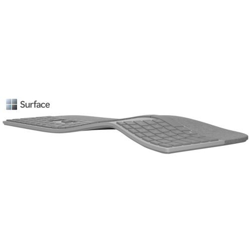 Microsoft Surface Ergonomic Wireless Keyboard - Light Gray (3SQ-00009)