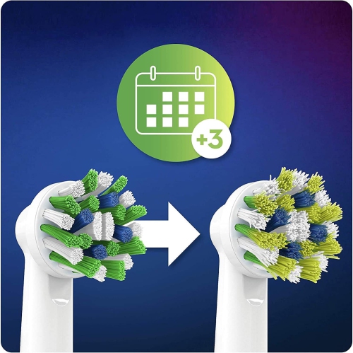 Oral-B CrossAction Electric Toothbrush Replacement Brush Heads Refill