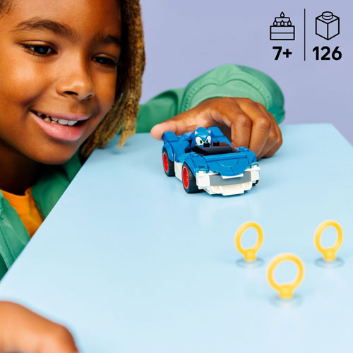 LEGO Sonic le hérisson : Le Speedster Lightning - 126 pièces