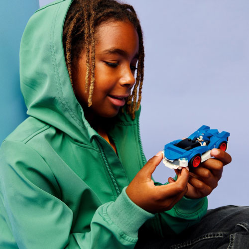 LEGO Sonic le hérisson : Le Speedster Lightning - 126 pièces