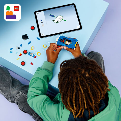 LEGO Sonic le hérisson : Le Speedster Lightning - 126 pièces