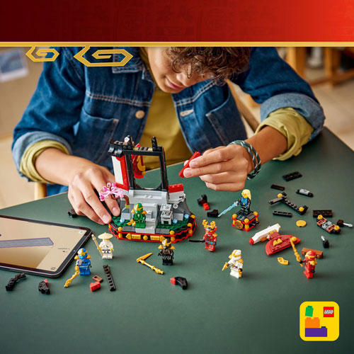 LEGO Ninjago: Ninja Character Display 15th Anniversary - 447 Pieces (71866)