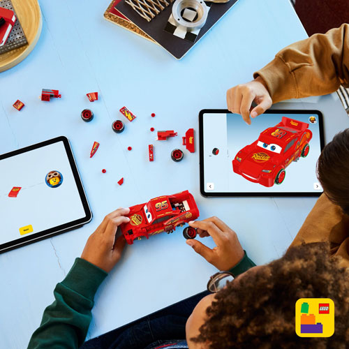 LEGO Speed Champions : Flash McQueen - 270 pièces