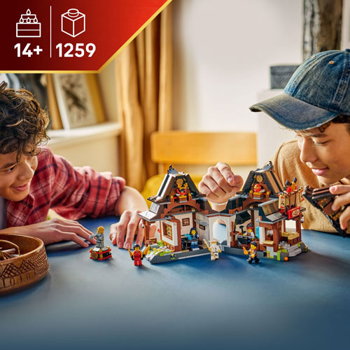 LEGO Ninjago : Le forgeron des quatre armes - 15e anniversaire - 1259 pièces (71858)