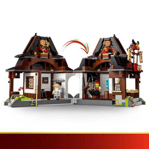 LEGO Ninjago : Le forgeron des quatre armes - 15e anniversaire - 1259 pièces (71858)