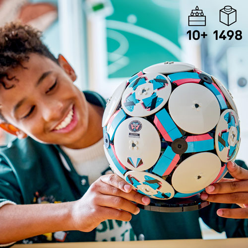 LEGO Editions Soccer Ball - 1498 Pieces (43019)