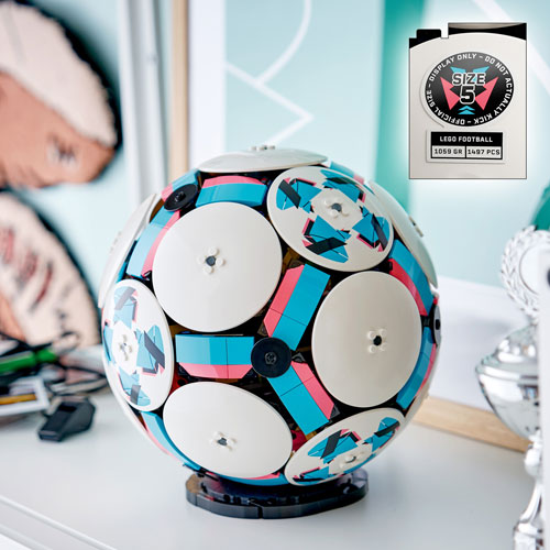 LEGO Editions Soccer Ball - 1498 Pieces (43019)