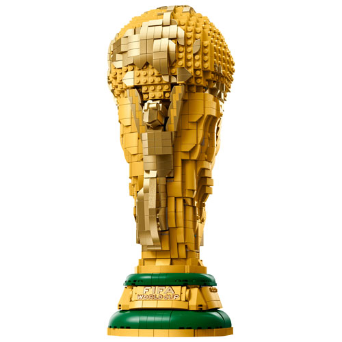 Le trophée officiel de la Coupe du monde de la FIFA de LEGO Editions - 2842 pièces (43020)