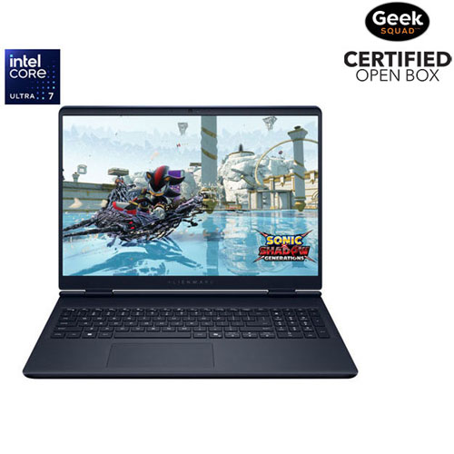 Open Box - Alienware 16 Aurora 16" Gaming Laptop - Blue