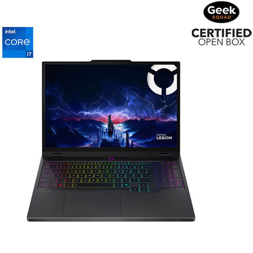 Open Box - Lenovo Legion 5i 15.1" Gaming Laptop - Eclipse Black
