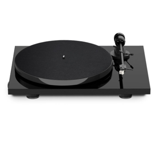 Pro-Ject E1 BT Plug & Play Entry Level Turntable with built-in Phono Preamp & BT transmitter-Glossy Black