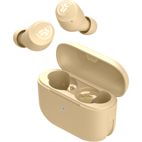 JLab Go Air Tones+ True Wireless Earbuds Designed with Auto On and Connect, Touch Controls, 32+ Hours Bluetooth Playtime, EQ3 Sound, and Dual