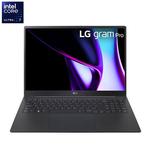 Refurbished - LG Gram Pro 16" Gaming Laptop (Intel Core Ultra7 155H/16GB RAM/1TB SSD/GeForce RTX 3050/Win 11 Advanced)
