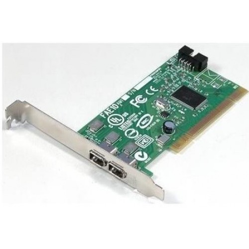 4 Port PCI 1394 FireWire Card