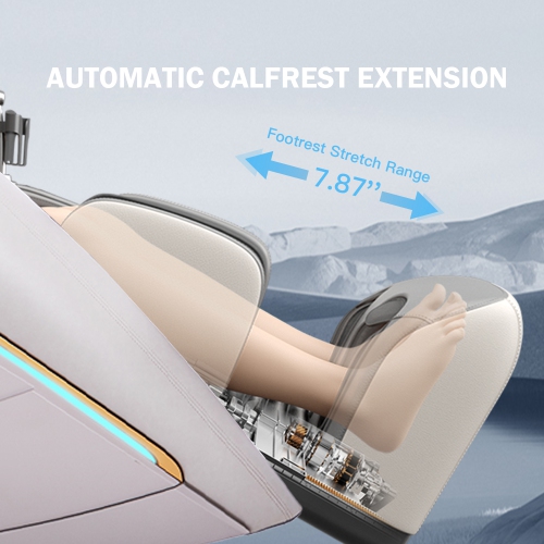 Boîte ouverte - Fauteuil de massage étirable de yoga A710 complet d'Alfine