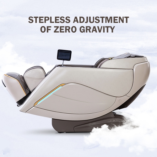 Boîte ouverte - Fauteuil de massage étirable de yoga A710 complet d'Alfine