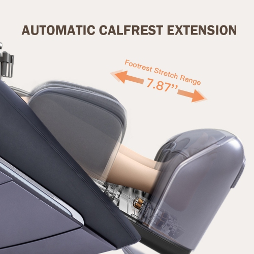 Boîte ouverte - Fauteuil de massage étirable pour yoga complet A710 d'Alfine