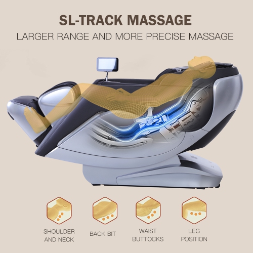 Open Box-Alfine A710 Full Body Yoga Stretching massage chair