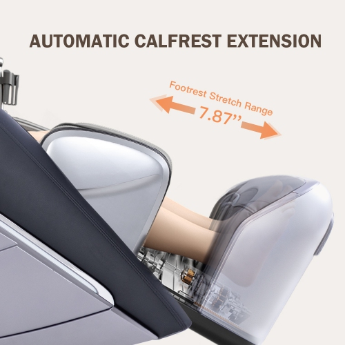 Open Box-Alfine A710 Full Body Yoga Stretching massage chair