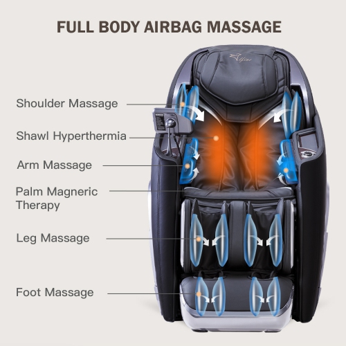 Open Box-Alfine A710 Full Body Yoga Stretching massage chair