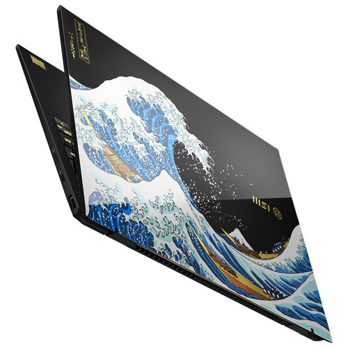 Portable professionnel 13,3 po Prestige 13 AI+ de MSI - Noir encre