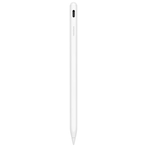 Insignia Active Stylus for iPad - White - Only at Best Buy