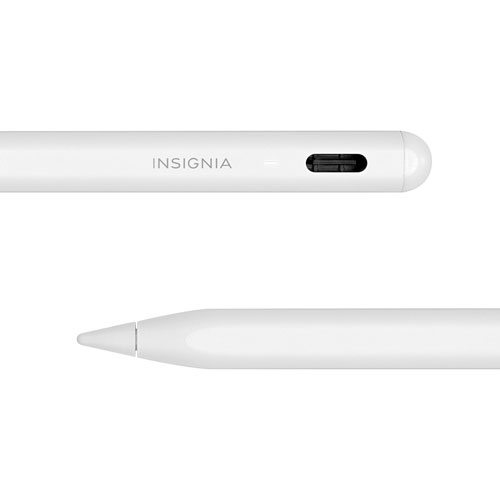Insignia Active Stylus for iPad - White - Only at Best Buy