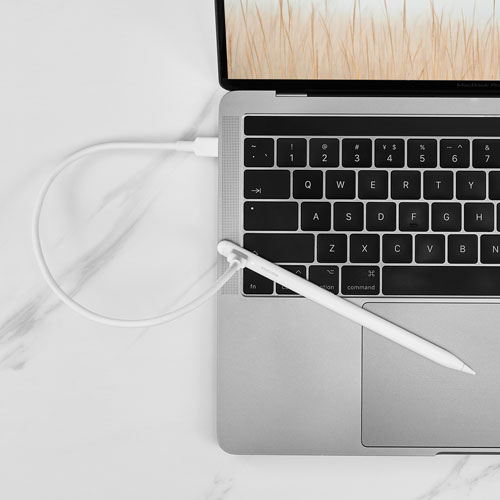 Insignia Active Stylus for iPad - White - Only at Best Buy