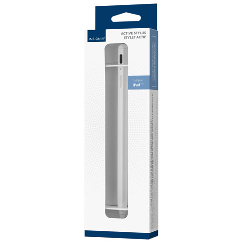 Insignia Active Stylus for iPad - White - Only at Best Buy