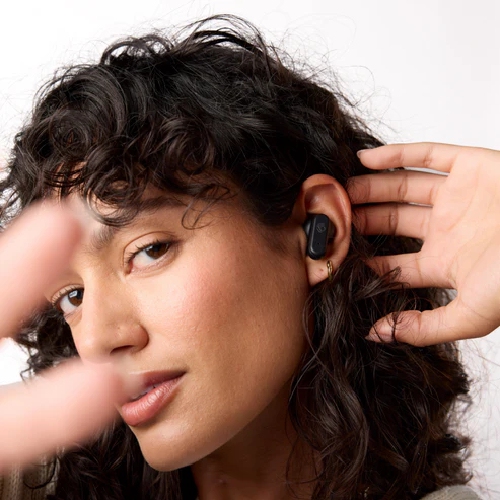 Open Box - Skullcandy Dime Evo In-Ear Noise Cancelling True Wireless Earbuds - True Black