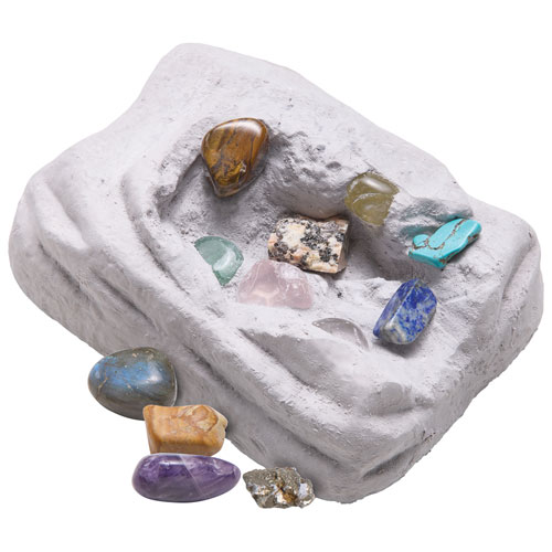 Jeu de géologie Dazzling Dig Kit de Brainstorm