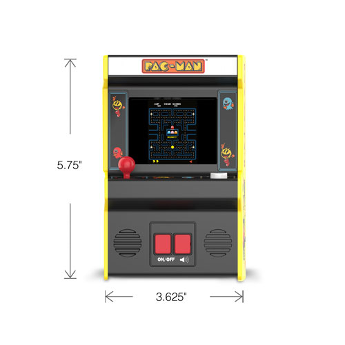 Borne d'arcade portable Pac-Man Mini Classics de Basic Fun