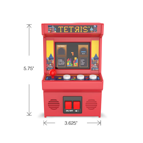 Borne d'arcade portable Tetris Mini Classics de Basic Fun