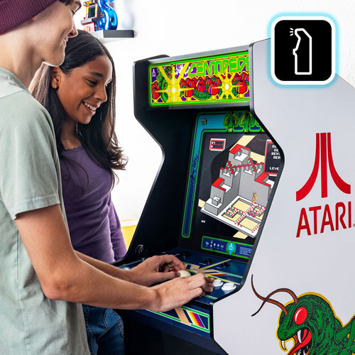 Borne d'arcade Atari Centipede Ultra Series Classics de Basic Fun