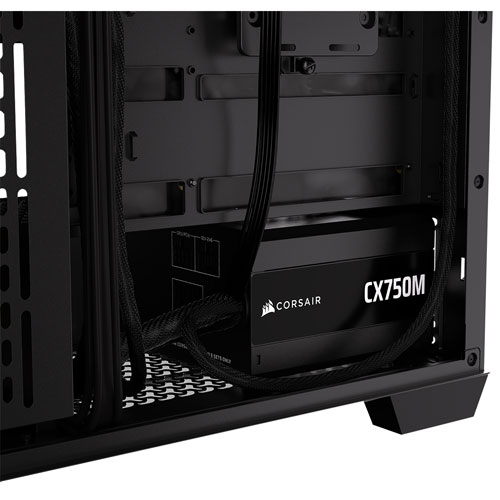 Bloc d'alimentation de 750 W ATX CX750M de Corsair