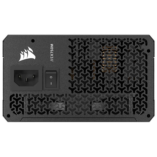 Bloc d'alimentation de 750 W ATX CX750M de Corsair
