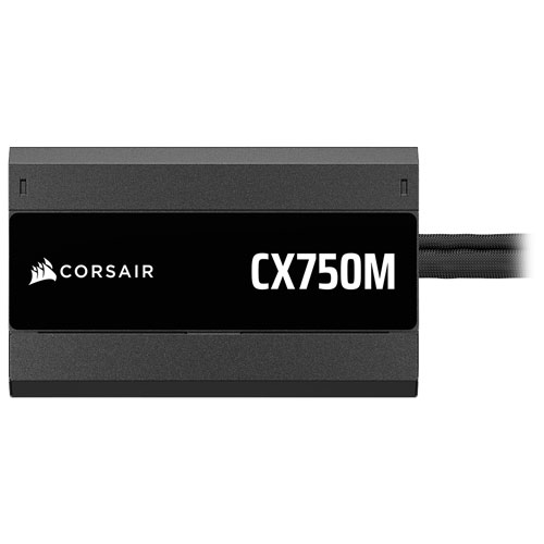 Bloc d'alimentation de 750 W ATX CX750M de Corsair