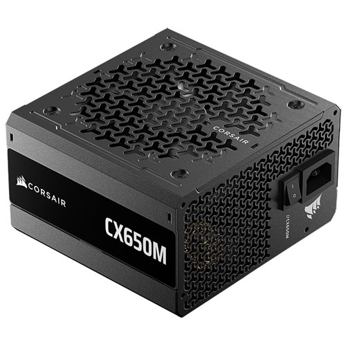 Corsair CX650M 650-Watt ATX Power Supply