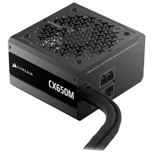 Corsair CX650M 650-Watt ATX Power Supply