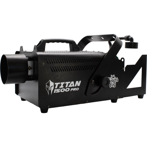 Froggy's Fog Titan 1500 DMX Fog Machine