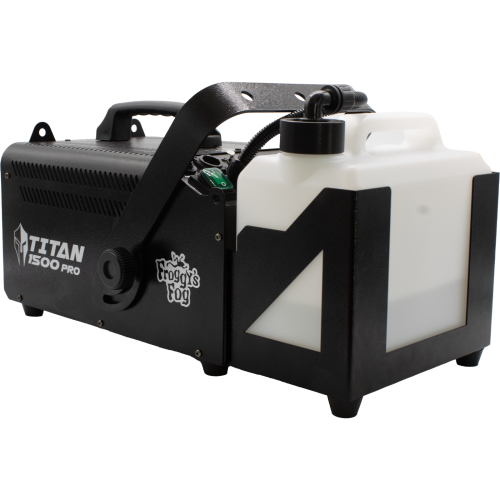 Froggy's Fog Titan 1500 DMX Fog Machine