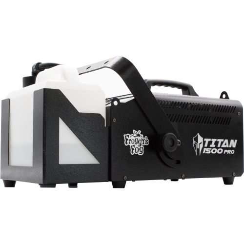 Froggy's Fog Titan 1500 DMX Fog Machine