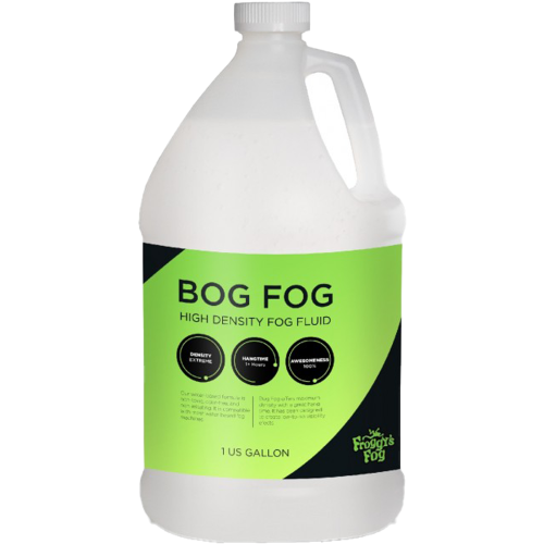 Bog Fog® - Extreme High Density Fog Juice - HDF Fog Machine Fluid