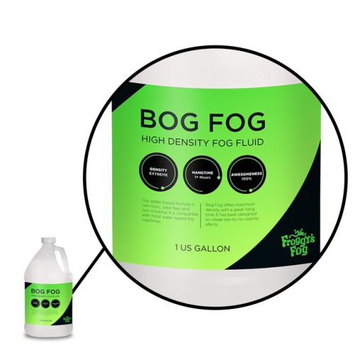 Bog Fog® - Extreme High Density Fog Juice - HDF Fog Machine Fluid
