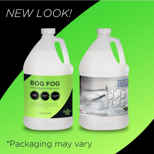Bog Fog® - Extreme High Density Fog Juice - HDF Fog Machine Fluid