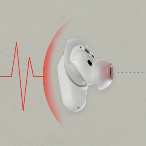 Skullcandy Method 360 ANC In-Ear Noise Cancelling True Wireless Earbuds with Sound by Bose - Bone by SKULLCANDY - Open Box condition - Image 5