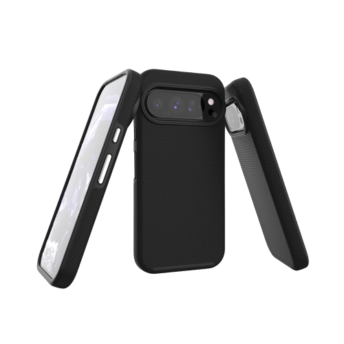 [CS] Étui rigide ajusté hybride mince antichoc pour Google Pixel 10/Pixel 10 Pro, noir